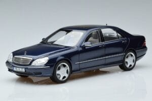 Mercedes AMG S55 W220 Sedan Albastru Norev 1:18