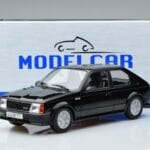 Opel Opel Kadett D GTE Hatchback Negru MCG 1:18 1:18 Metal