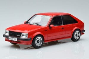 Opel Kadett D GTE Hatchback Roșu MCG 1:18