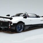 Pagani Pagani Zonda HP Barchetta Fibră de Carbon Alb LCD 1:18 1:18 Metal
