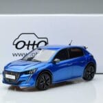 Peugeot Peugeot 208 GT Line Albastru Otto 1:18 1:18 Rășină