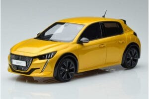 Peugeot 208 GT Line Galben Otto 1:18
