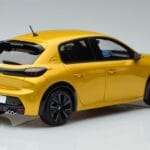 Peugeot Peugeot 208 GT Line Galben Otto 1:18 1:18 Rășină