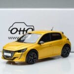 Peugeot Peugeot 208 GT Line Galben Otto 1:18 1:18 Rășină
