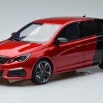 Peugeot Peugeot 308 T9 GTI Roșu Otto 1:18 1:18 Rășină