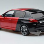 Peugeot Peugeot 308 T9 GTI Roșu Otto 1:18 1:18 Rășină