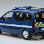 Peugeot Peugeot Partner Gendarmerie Norev 1:18 1:18 Metal