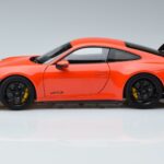 Porsche Porsche 911 992 GT3 Coupe Portocaliu Norev 1:18 1:18 Metal