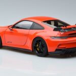 Porsche Porsche 911 992 GT3 Coupe Portocaliu Norev 1:18 1:18 Metal