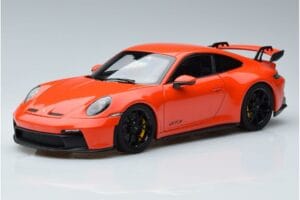 Porsche 911 992 GT3 Coupe Portocaliu Norev 1:18
