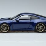 Porsche Porsche 911 992 GT3 Pachet Touring Albastru Metalic Norev 1:18 1:18 Metal