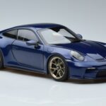 Porsche Porsche 911 992 GT3 Pachet Touring Albastru Metalic Norev 1:18 1:18 Metal