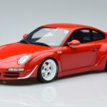 Porsche Porsche 911 997 RWB Kit Caroserie Aka Phila GT Spirit 1:18 1:18 Rășină