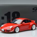 Porsche Porsche 911 997 RWB Kit Caroserie Aka Phila GT Spirit 1:18 1:18 Rășină