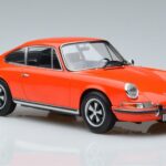 Porsche Porsche 911 2.0 E Portocaliu Norev 1:18 1:18 Metal