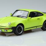Porsche Porsche 911 930 Turbo 3.0 Verde Deschis Norev 1:18 1:18 Metal