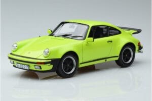Porsche 911 930 Turbo 3.0 Verde Deschis Norev 1:18