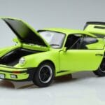 Porsche Porsche 911 930 Turbo 3.0 Verde Deschis Norev 1:18 1:18 Metal