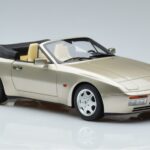 Porsche Porsche 944 S2 Cabriolet GT Spirit 1:18 1:18 Rășină