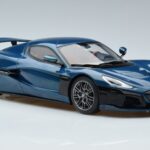Rimac Rimac Nevera Coupe Albastru GT Spirit 1:18 1:18 Rășină