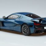 Rimac Rimac Nevera Coupe Albastru GT Spirit 1:18 1:18 Rășină