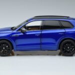 Volkswagen Volkswagen Touareg CR Albastru FAW 1:18 1:18 Metal
