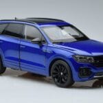 Volkswagen Volkswagen Touareg CR Albastru FAW 1:18 1:18 Metal