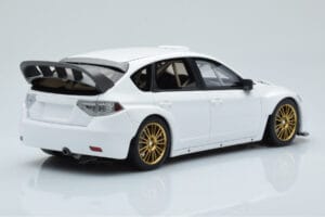 Subaru Impreza WRX STI R205 Cu Piese Personalizate Alb Otto 1:18 OT1037 Rășină - imaginea 2 din 6