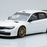 Subaru Impreza WRX STI R205 Cu Piese Personalizate Alb Otto 1:18