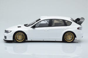 Subaru Impreza WRX STI R205 Cu Piese Personalizate Alb Otto 1:18 OT1037 Rășină - imaginea 3 din 6
