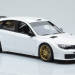 Subaru Impreza WRX STI R205 Cu Piese Personalizate Alb Otto 1:18 - image 4 of 6