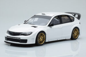 Subaru Impreza WRX STI R205 Cu Piese Personalizate Alb Otto 1:18