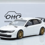 Subaru Impreza WRX STI R205 Cu Piese Personalizate Alb Otto 1:18 - image 6 of 6