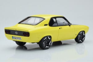 Opel Manta GSE Elektromod Galben Otto 1:18 OT434 Rășină - imaginea 2 din 6