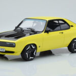 Opel Manta GSE Elektromod Galben Otto 1:18