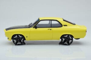 Opel Manta GSE Elektromod Galben Otto 1:18 OT434 Rășină - imaginea 3 din 6