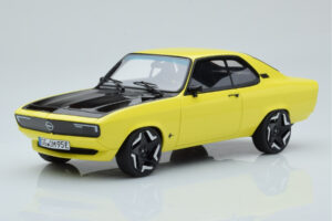 Opel Manta GSE Elektromod Galben Otto 1:18