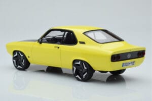 Opel Manta GSE Elektromod Galben Otto 1:18 OT434 Rășină - imaginea 5 din 6
