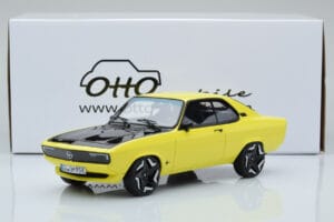 Opel Manta GSE Elektromod Galben Otto 1:18 OT434 Rășină - imaginea 6 din 6