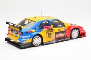 Alfa Romeo 155 V6 TI #18 Nissen DTM 1994 UT Models 1:18 180940216 Metal - imaginea 2 din 6