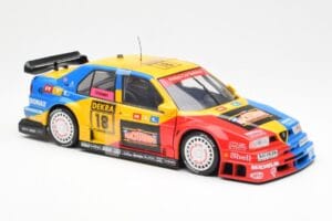 Alfa Romeo 155 V6 TI #18 Nissen DTM 1994 UT Models 1:18 180940216 Metal - imaginea 4 din 6