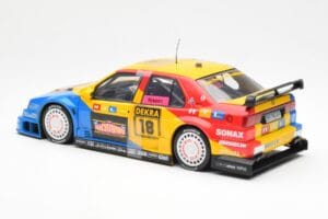 Alfa Romeo 155 V6 TI #18 Nissen DTM 1994 UT Models 1:18 180940216 Metal - imaginea 5 din 6