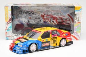 Alfa Romeo 155 V6 TI #18 Nissen DTM 1994 UT Models 1:18 180940216 Metal - imaginea 6 din 6