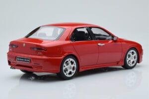 Alfa Romeo 156 GTA Roșu Otto 1:18 OT1017 Rășină - imaginea 2 din 6