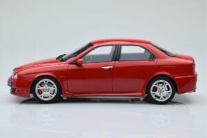 Alfa Romeo 156 GTA Roșu Otto 1:18 OT1017 Rășină - imaginea 3 din 6