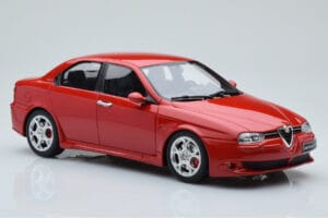 Alfa Romeo 156 GTA Roșu Otto 1:18 OT1017 Rășină - imaginea 4 din 6