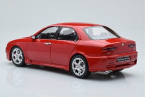 Alfa Romeo 156 GTA Roșu Otto 1:18 OT1017 Rășină - imaginea 5 din 6