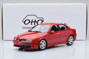 Alfa Romeo 156 GTA Roșu Otto 1:18 OT1017 Rășină - imaginea 6 din 6