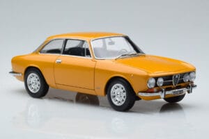 Alfa Romeo 1750 GTV Galben Norev 1:18 187910 Metal - imaginea 5 din 7