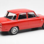 Alfa Romeo Giulia Nuova Super Roșu Custom Wheels MCG 1:18 MCG18333 - image 2 of 6